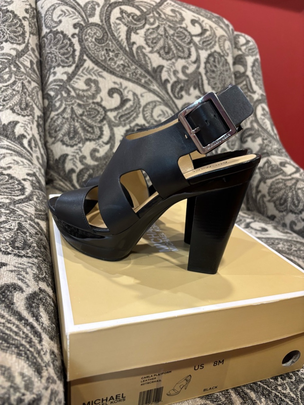 Michael Kors Carla Platform Heels